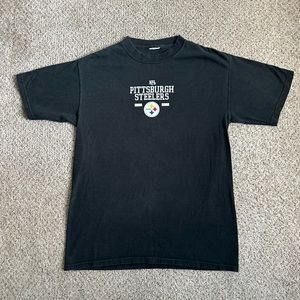 Y2K Pittsburgh Steelers Tee,Large